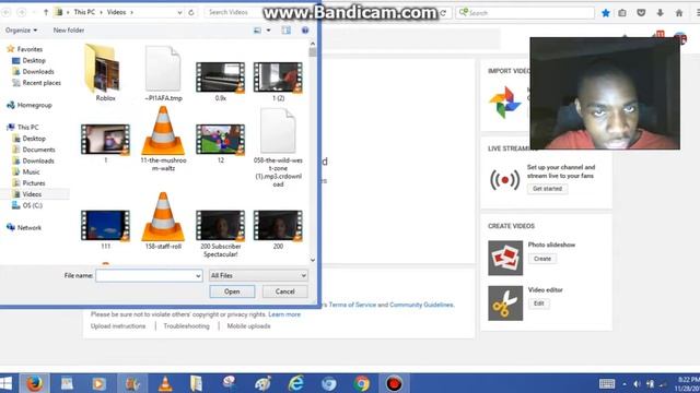 How To Upload Videos from Movie Maker To YouTube.