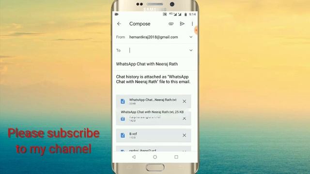 How To Convert Whatsapp Text Message into PDF File [Hindi]