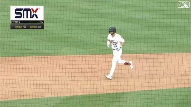 Livan Soto SLUGS a Solo Home Run! | Los Angeles Angels Prospect | 6/22/2023