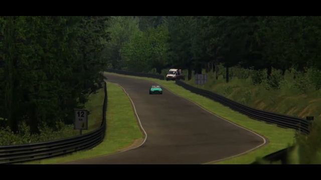 Alfa Romeo Giulia GTAm Nordschleife Lap