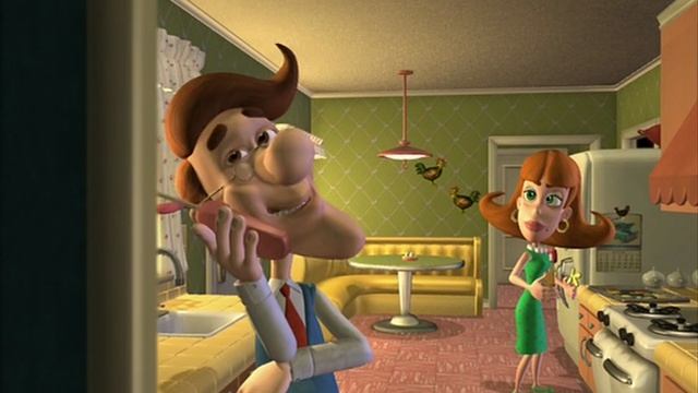 Jimmy Neutron - S01E19 - A Beautiful Mine (RUS, ENG)