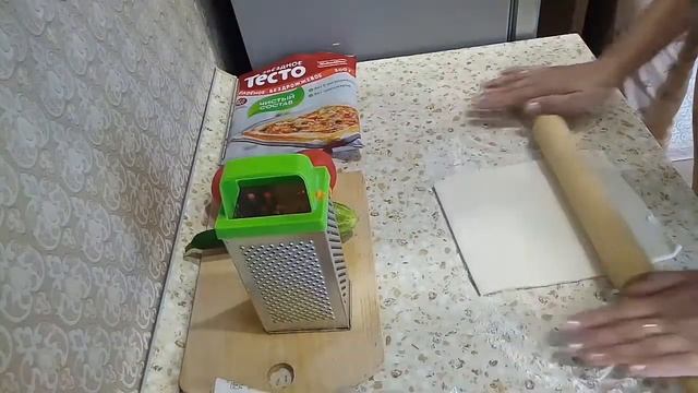 Мотивация на готовку.Готовим голубцы и пиццу.