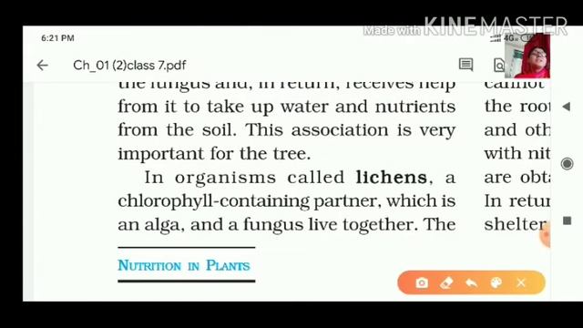 Class 7 science chapter 1 nutrition in plants in Hindi English