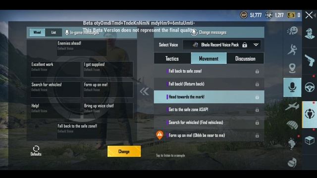 Complete Detail Bhola Record Voice Pack | Today Event Pubg | Kz Gaming