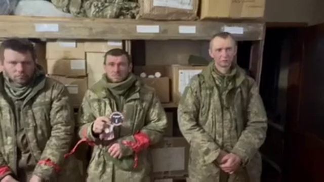 Пленные ВСУшники с Покровского направления.