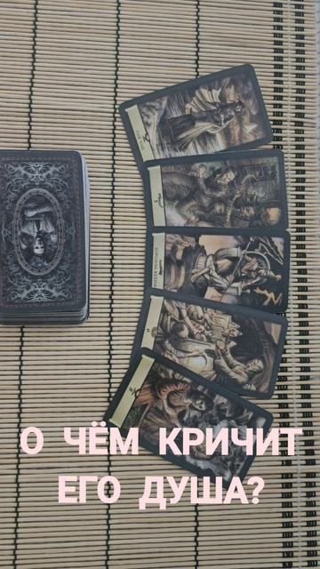О ЧЁМ КРИЧИТ ЕГО ДУША ?