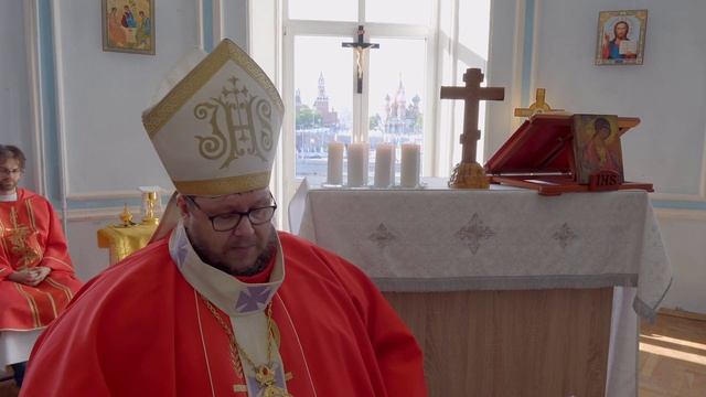 Церковь. Месса. ПЯТИДЕСЯТНИЦА. ТОРЖЕСТВО. МЕССА ДНЁМ