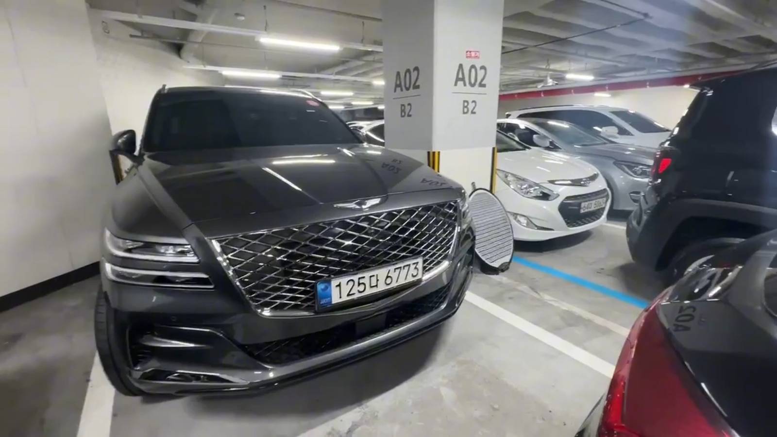 Осмотр Genesis GV80 2.5T Gasoline AWD | Доставка авто из Кореи в Россию | Asset-Cars