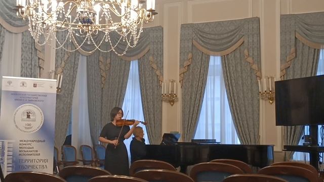 М. Брух Концерт для скрипки с оркестром соль минор 1 часть