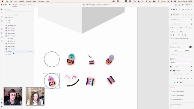 Designing a Gift Wrapping App with Fergie - 1 of 2 | Adobe Creative Cloud