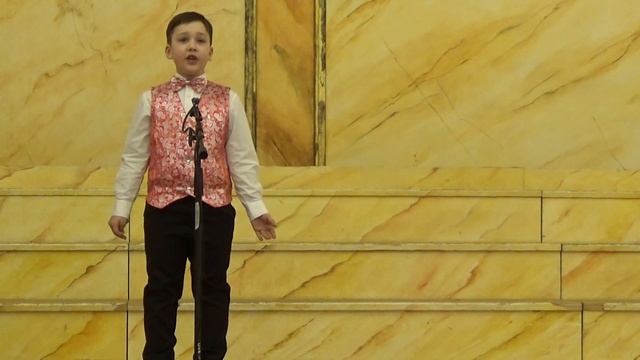 "Эдельвейс"(муз. Ричарда Роджерса), исполняет Сергей Гомзин, преподаватель Карсакова В. Н.
