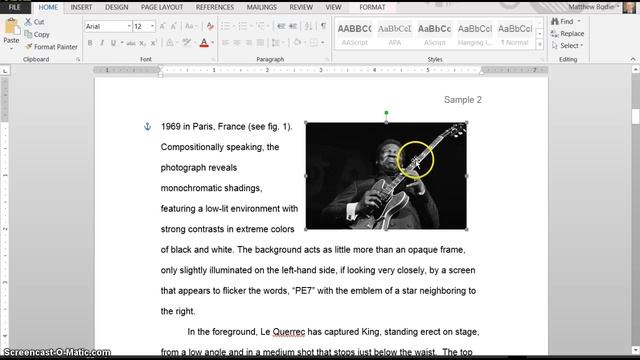 Working with Images in Word