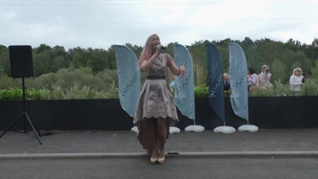 Москва едина | Наталья Тарабри | Песня - В горнице | День города Москвы | 09 09 2023