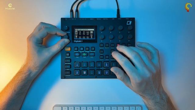 Гранулярный синтез на Digitakt'е - пробуем писать грувы