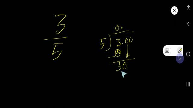 How to Convert Fractions to Decimals||How to Convert Fractions into Decimals