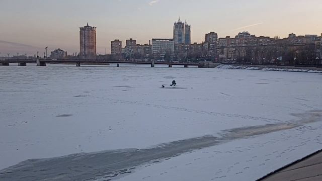 Набережная Донецка сегодня