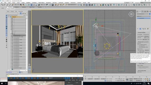 14 Corona Camera basic parameters -Corona Render 3D Max Rendering