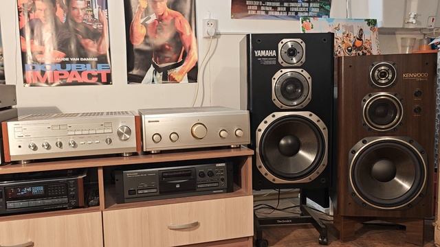 Акустика Kenwood LS-990HG - звук 🔥.
Скоро в продаже за дорого.