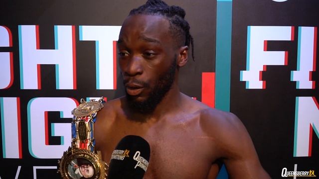 "THIS IS FOR MY GRANDMA" - DENZEL BENTLEY BECOMES BRITISH CHAMPION