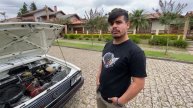 O INTERIOR DESSE CARRO É SEM COMENTÁRIOS | PASSAT 1986 IRAQUIANO