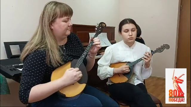 К 80-летию Победы "Мы говорим спасибо..." Якименко Злата, Демьяненко Е.В., концертмейстер Лобас С.А.