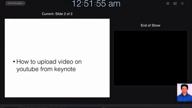 MAC Tips | Keynote Tutorial  How to Upload Video From Keynote