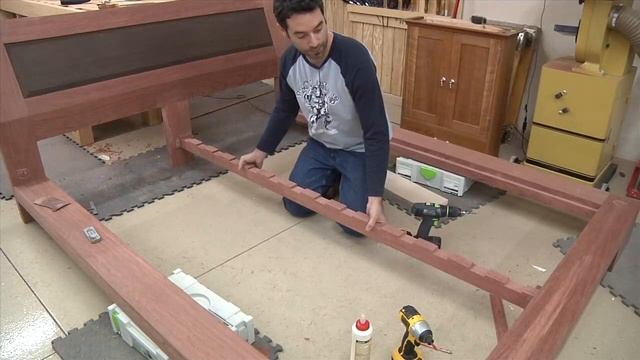 197 - Platform Bed (Part 4 of 4) - Hardware, Supports, & Finish