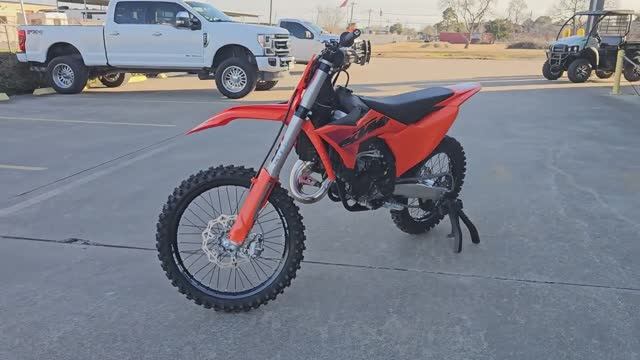 KTM 150 SX 2 STROKE 2025