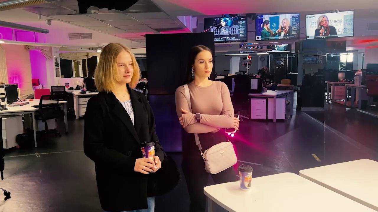 Экскурсия в редакцию телеканала «360°»