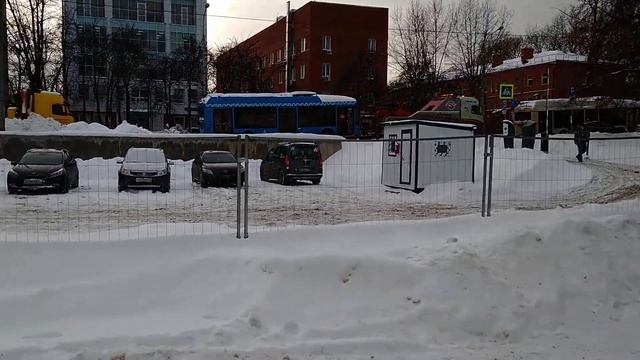 Московские троллейбусы увозят в регионы