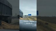 Разбитая тыловая колонна 59 омпбр ВСУ, которая пыталась прорваться на другой берег Днепра