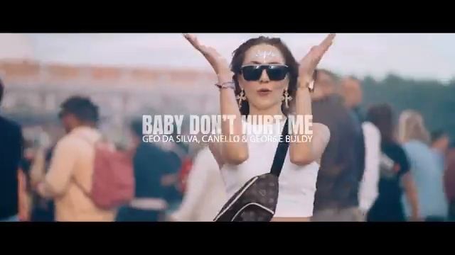 David Guetta vs. Geo Da Silva, Canello & George Buldy - Baby Dont Hurt Me (Radio Cover Mix)