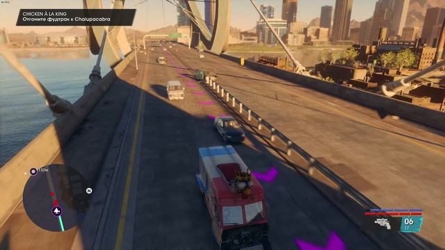 Saints Row 2022. Улетел с моста