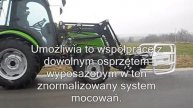 Tuber 40 Tuber 50 Lombardini motors z ładowaczem czołowym, ładowacz czołowy