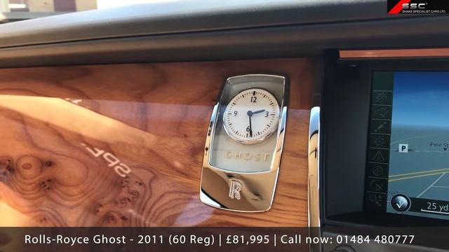 Rolls-Royce Ghost | 2011 (60 Reg) | 6.6l 4dr