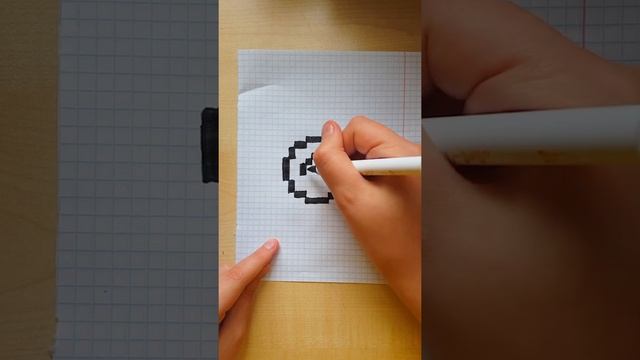 Рисунок милого пончика
