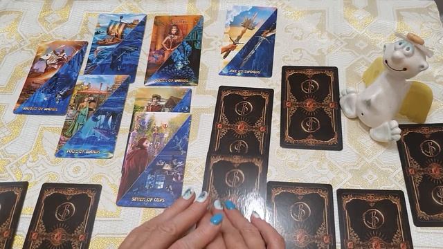 БЛИЗНЕЦЫ-ПРОГНОЗ-ДЕКАБРЬ 2019. Таро Райдос