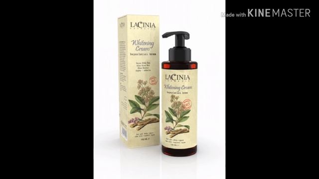 Best whitening cream Lacinia whitening cream