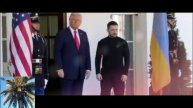 Трамп и Зеленский разыграли спектакль в Белом доме новости #трамп #Зеленский #переговоры