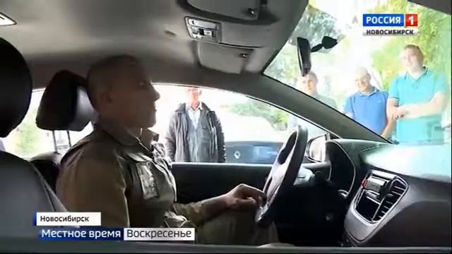 Инструктаж сотрудников таксопарка по самообороне