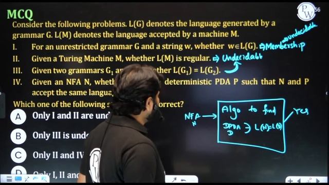 Theory of Computation 17 | Practice on Turning Machine & Undecidability | CS & IT | Gate 2024 Serie