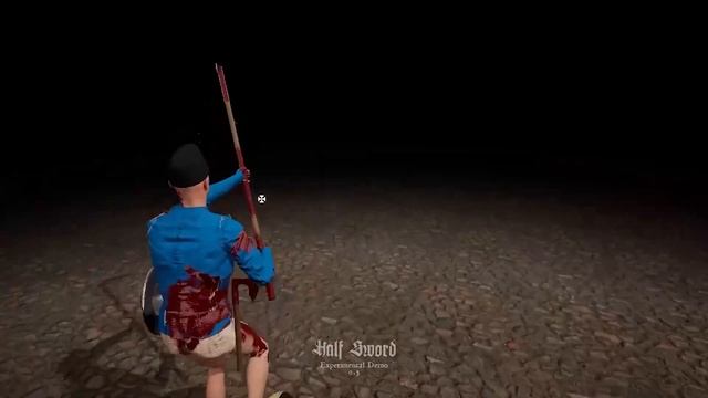 Halfsword. Прохождение часть 2. Концовка разочаровала fencing halfsword