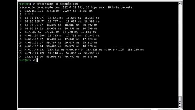 TRACEROUTE - Hacker Tools