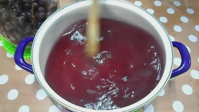 Компот из винограда на зиму — без стерилизации! 🍇🥫