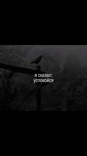Я терпел, но сегодня я ухожу