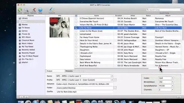 How to Convert Protected Audiobooks to MP3 on Mac