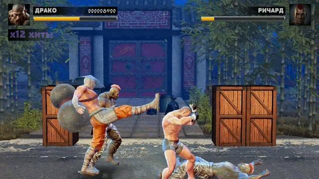 Streets of Rageness: Beat 'Em Up Fighter Demo