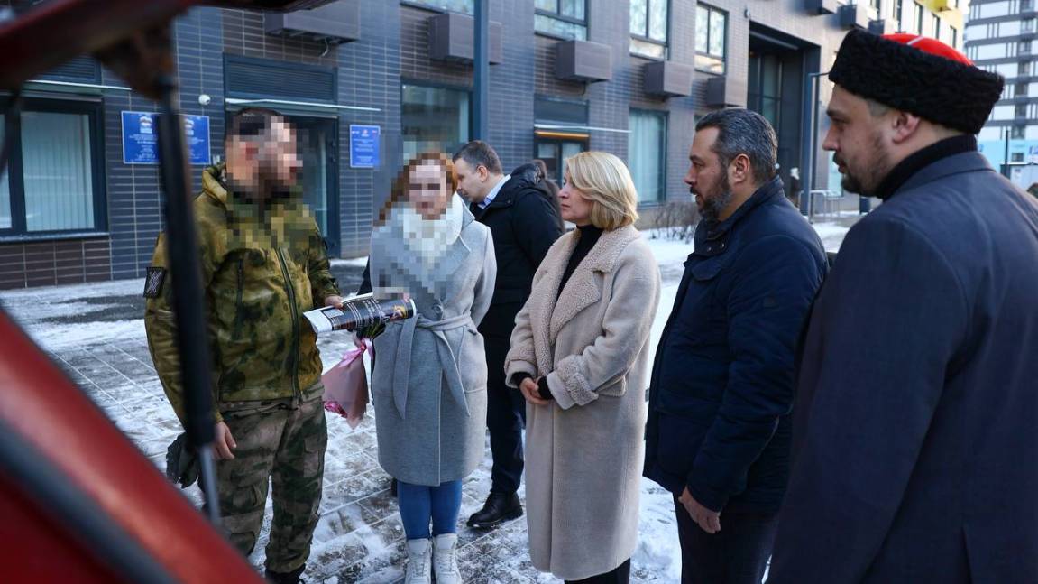 Груз доставлен на передовую! Мытищи продолжают помогать фронту