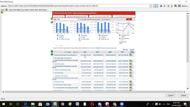 Hướng dẫn cách tải báo cáo tài chính về Excel hoàn toàn miễn phí