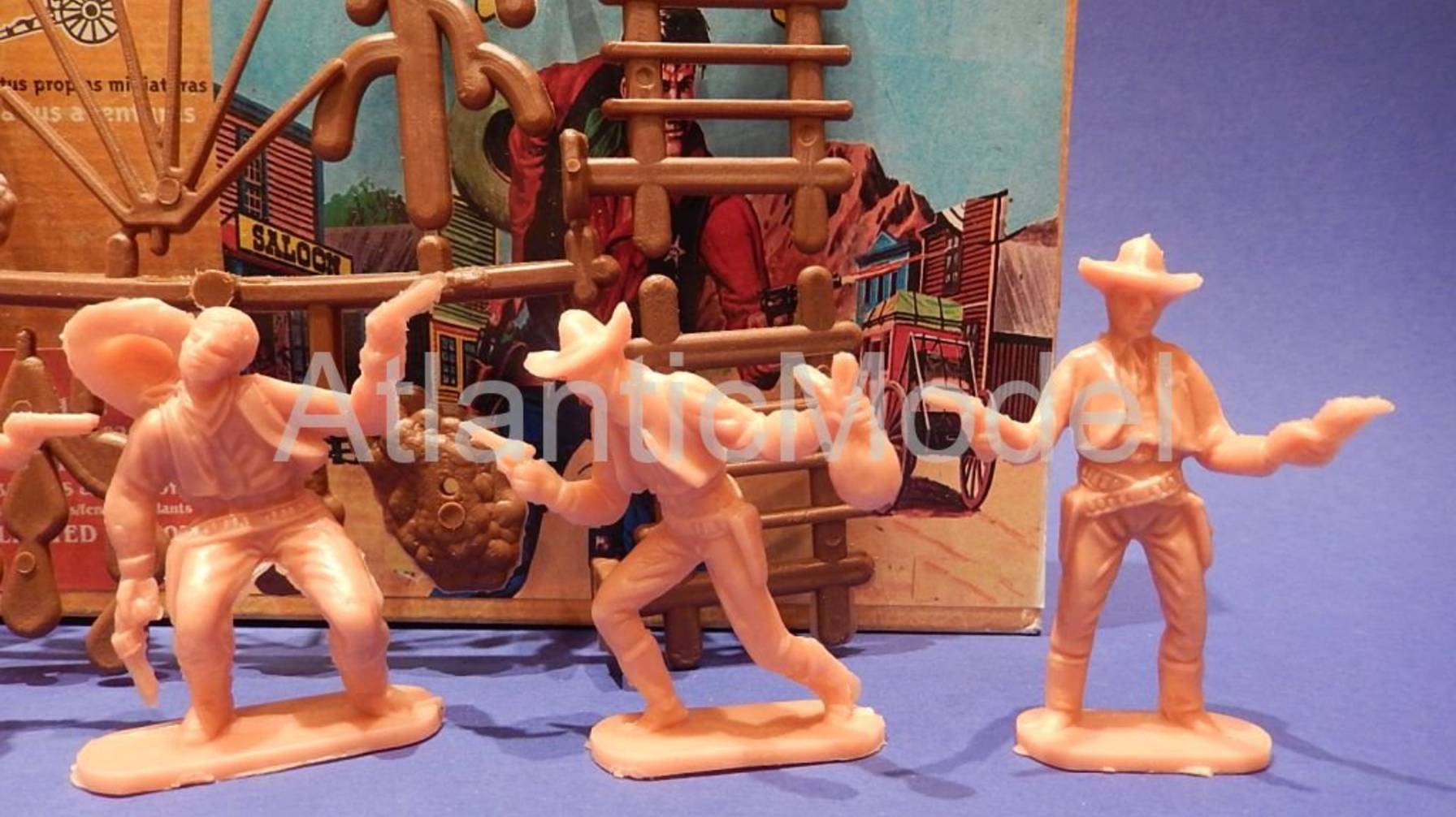 солдатики BUM Ковбои и аксессуары